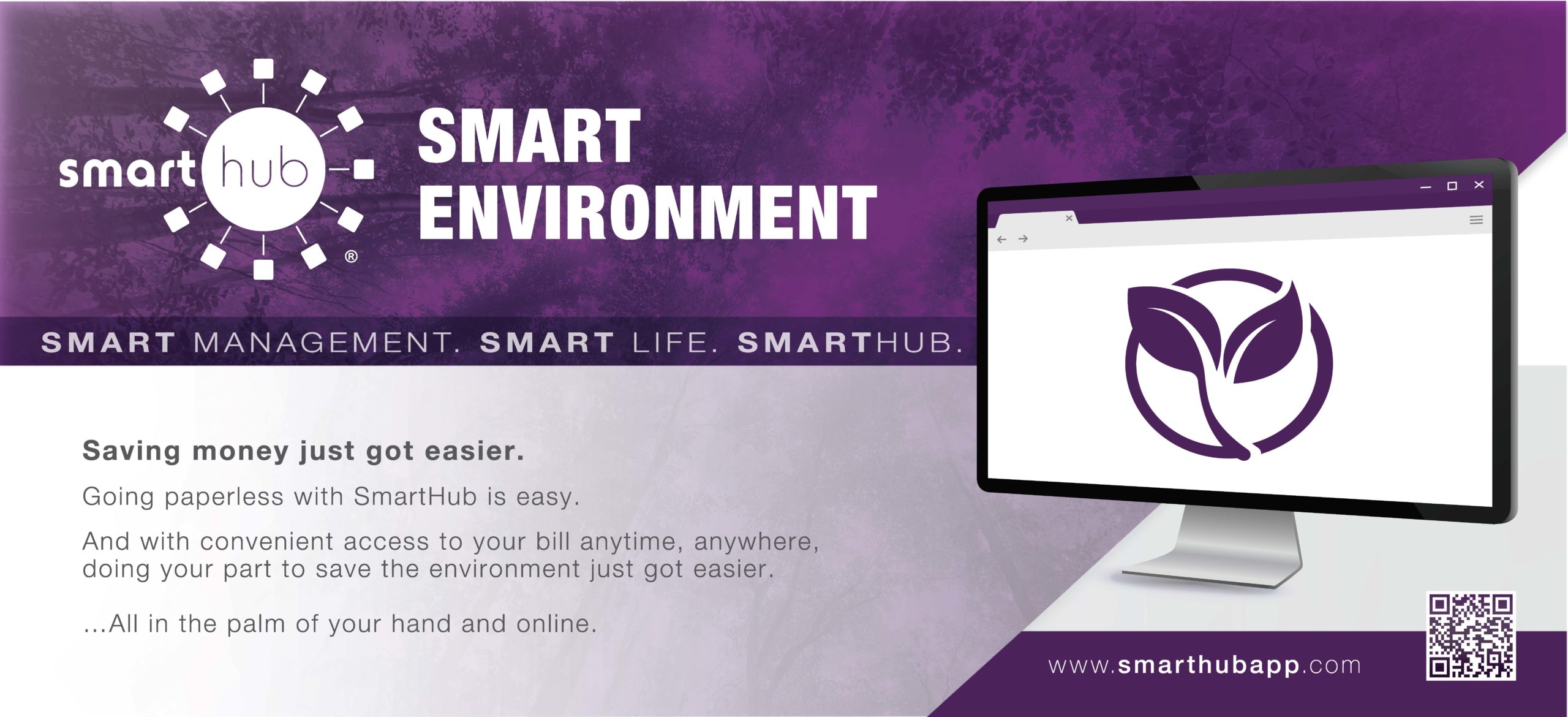 SmartHub_saving money paperless